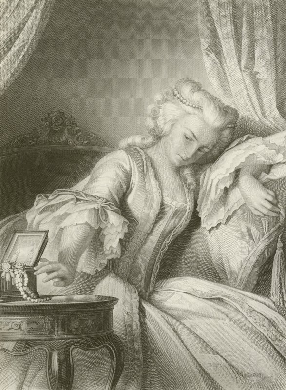 Lady Milford da Arthur Georg von Ramberg