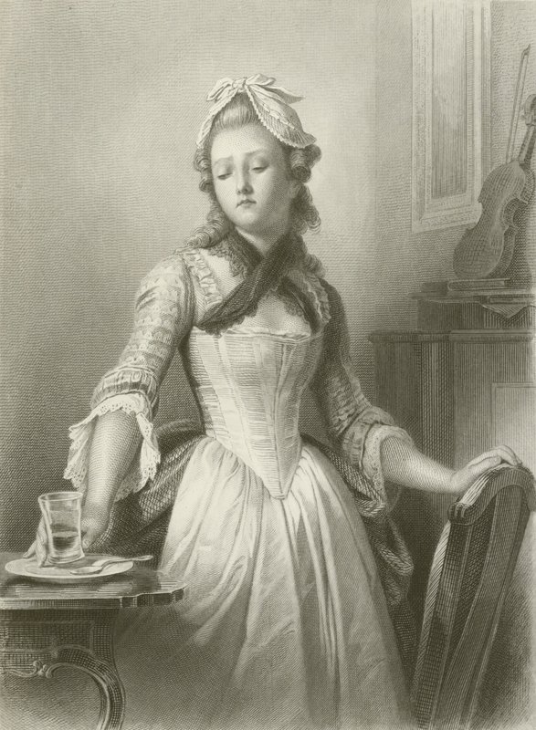 Luise Miller da Arthur Georg von Ramberg