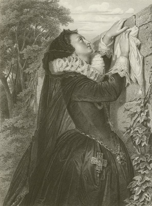 Maria Stuarda da Arthur Georg von Ramberg