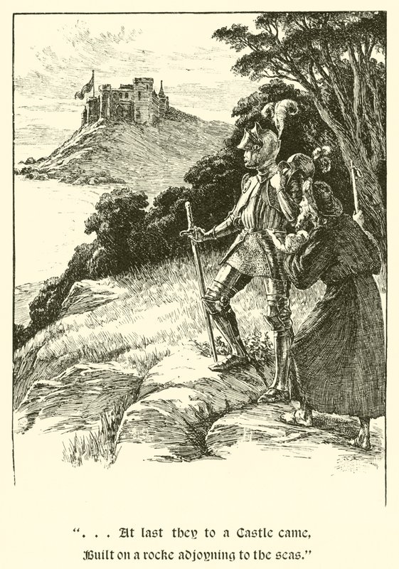 Sir Guyon, Le Tre Sorelle da Arthur George Walker