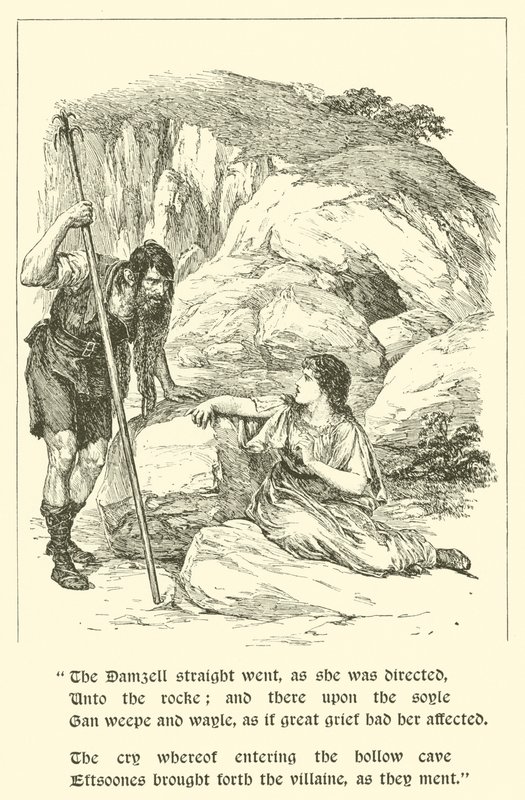 Le avventure di Sir Artegall, nella tana dell