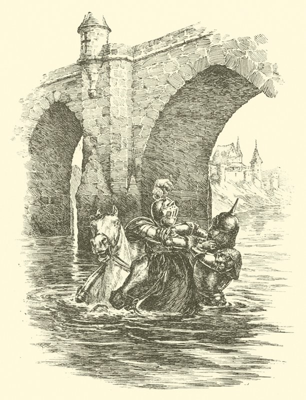 Le Avventure di Sir Artegall, Il Ponte del Saraceno da Arthur George Walker