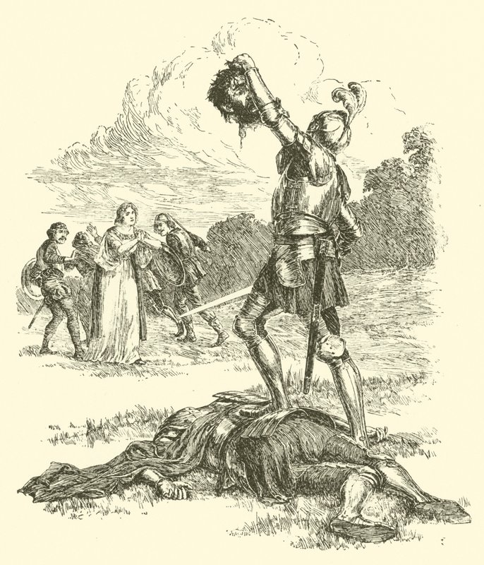 Le avventure di Sir Artegall, Il tiranno Grantorto da Arthur George Walker