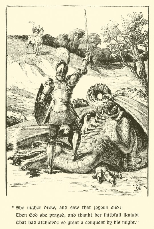 Il cavaliere della croce rossa, L
