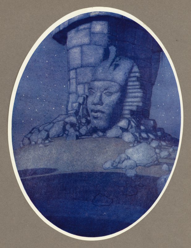 Ozymandias da Arthur George Watts