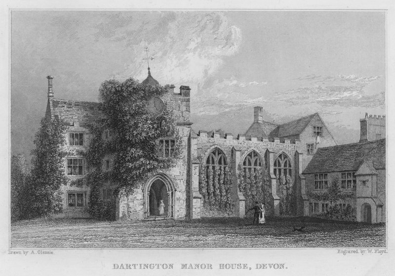 Casa Manor di Darlington, Devon da Arthur Glennie