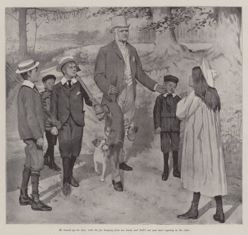 Caccia alla volpe, di E Nesbit da Arthur Herbert Buckland