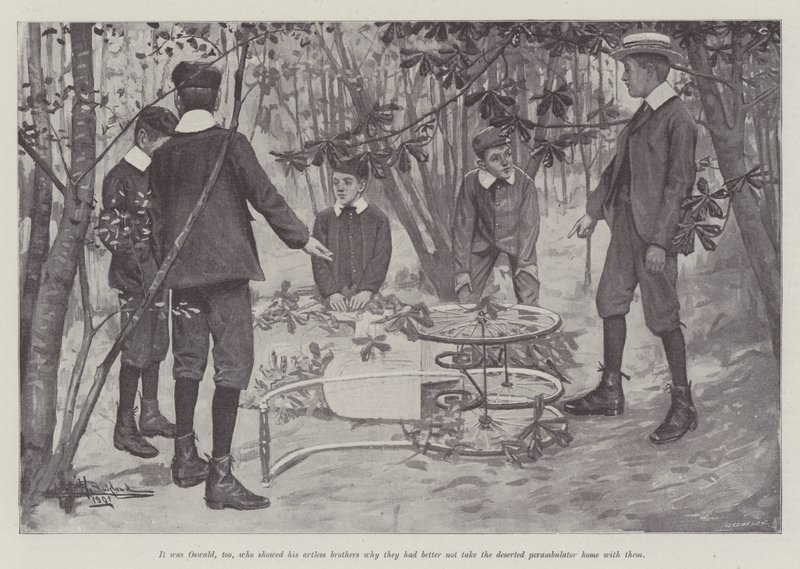 Il bambino di nobile nascita, di E Nesbit da Arthur Herbert Buckland