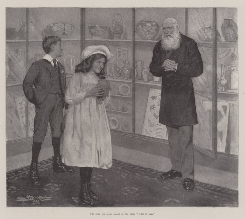 La vendita di antichità, di E Nesbit da Arthur Herbert Buckland