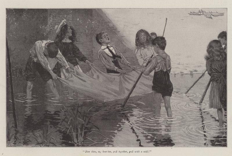 The Would-Be-Goods, di E Nesbit da Arthur Herbert Buckland