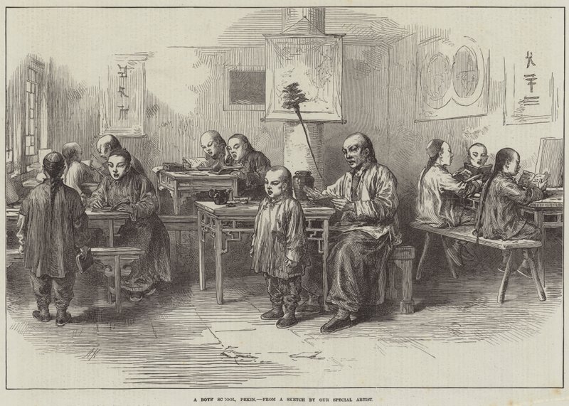 Una scuola per ragazzi, Pechino da Arthur Hopkins