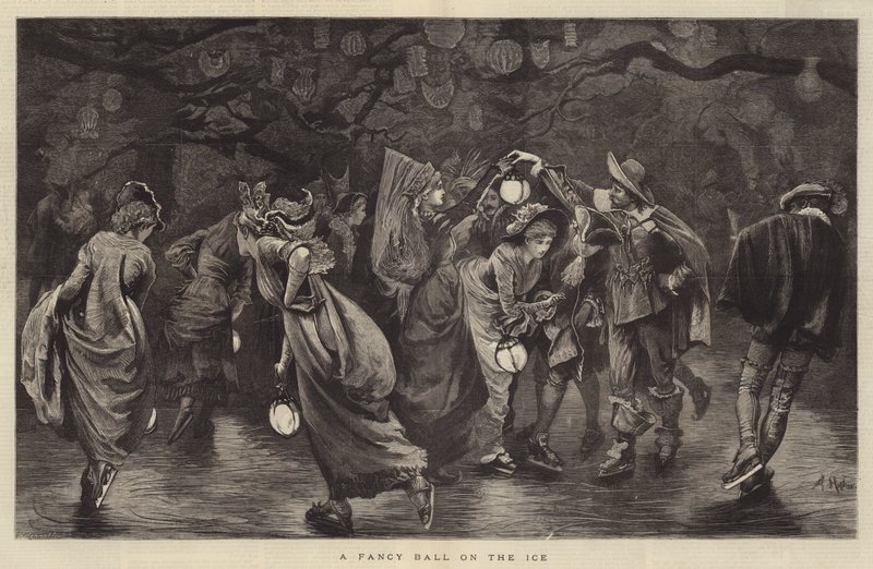 Un ballo in maschera sul ghiaccio da Arthur Hopkins