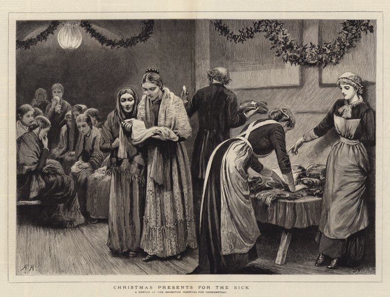 Regali di Natale per i malati da Arthur Hopkins