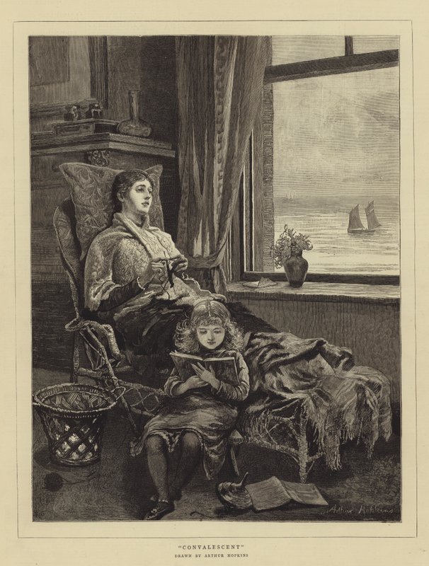 Convalescente da Arthur Hopkins