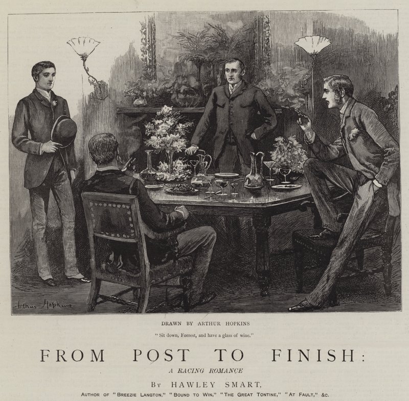 Da Post a Finish, una storia di corse da Arthur Hopkins