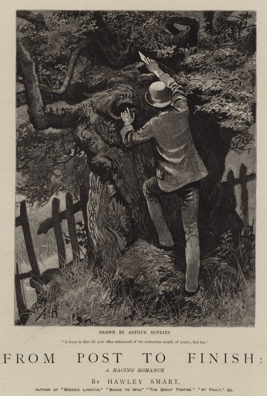 Da Post a Finish, una storia di corse da Arthur Hopkins