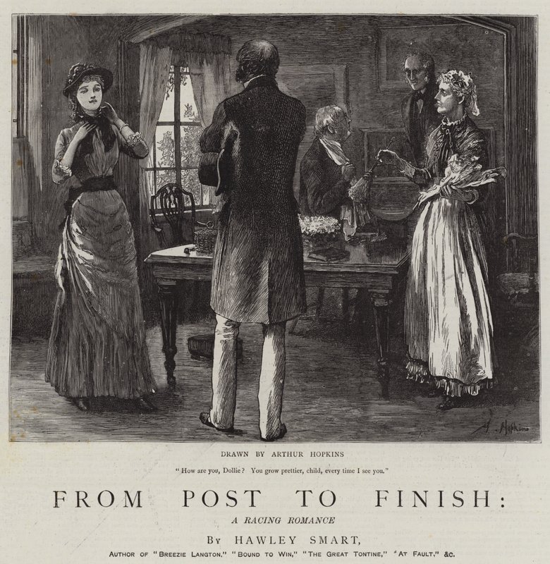 Da Post a Finish, un romanzo di corse da Arthur Hopkins