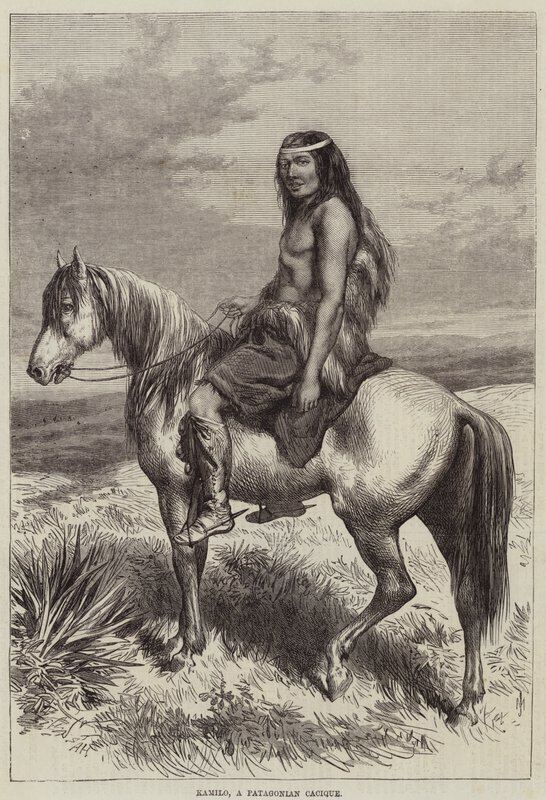 Kamilo, un cacicco patagonico da Arthur Hopkins