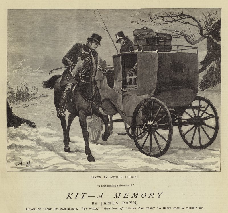 Kit, un ricordo da Arthur Hopkins