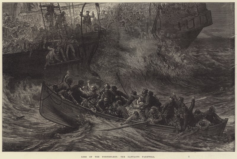 Perdita del Northfleet, l