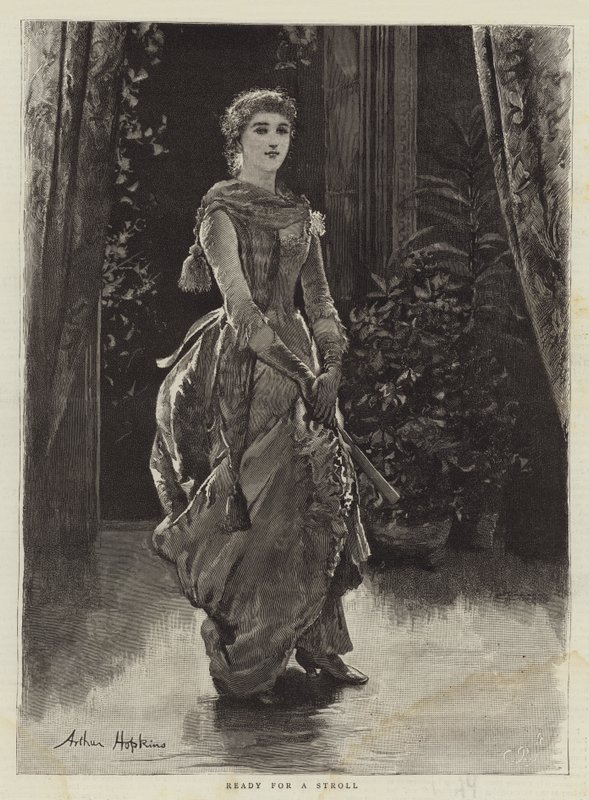 Pronti per una passeggiata da Arthur Hopkins