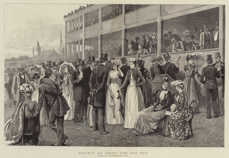 Società ad Ascot, il giorno della Coppa da Arthur Hopkins