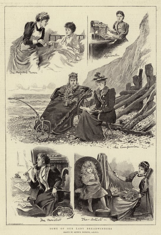 Alcune delle nostre donne lavoratrici da Arthur Hopkins