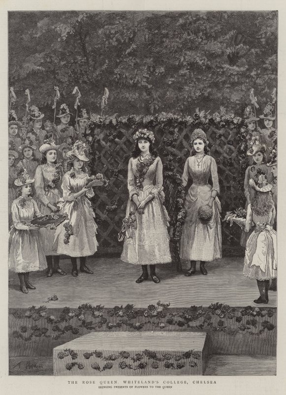 La regina delle rose Whiteland