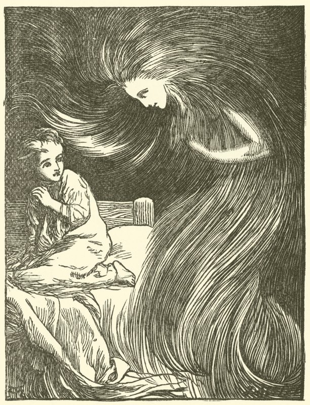 Da Al di là del vento del nord da Arthur Hughes