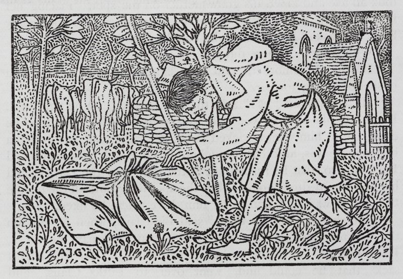 Hans Christian Andersen: Il grande Claus e il piccolo Claus da Arthur Joseph Gaskin