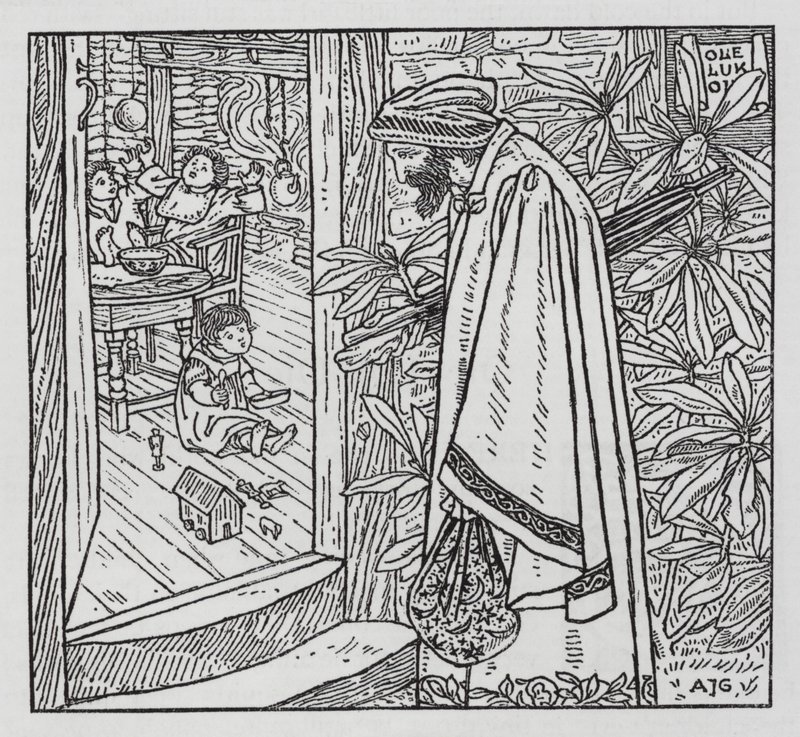 Hans Christian Andersen: Ole Luk-Oie da Arthur Joseph Gaskin