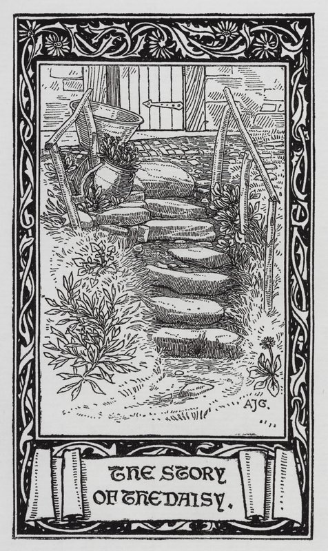 Hans Christian Andersen: La margherita da Arthur Joseph Gaskin