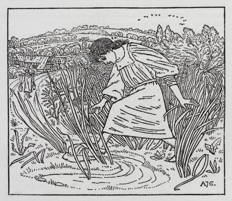 La ragazza che calpestò il pane da Arthur Joseph Gaskin