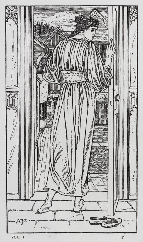 Hans Christian Andersen: Gli stivali della fortuna da Arthur Joseph Gaskin