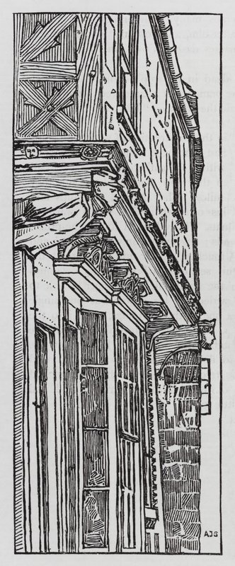 Hans Christian Andersen: La vecchia casa da Arthur Joseph Gaskin
