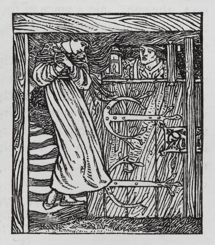 Hans Christian Andersen: La Principessa sul Pisello da Arthur Joseph Gaskin
