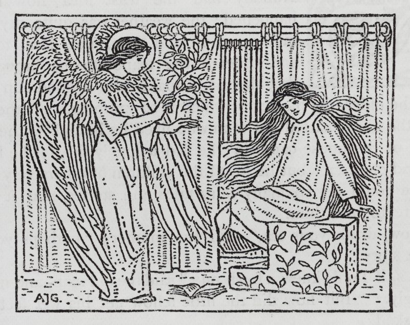 Hans Christian Andersen: Le scarpette rosse da Arthur Joseph Gaskin
