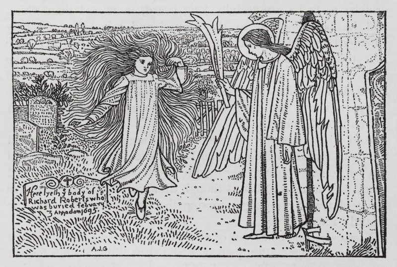 Hans Christian Andersen: Le scarpette rosse da Arthur Joseph Gaskin