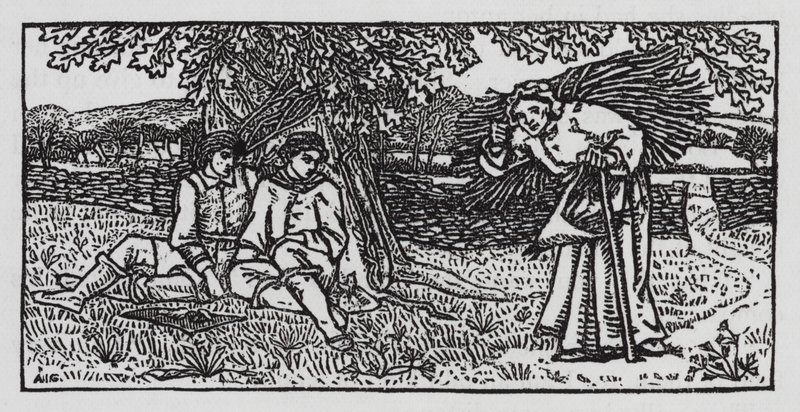 Hans Christian Andersen: Il Compagno di Viaggio da Arthur Joseph Gaskin