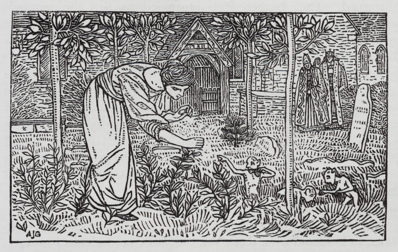 Hans Christian Andersen: I Cigni Selvatici da Arthur Joseph Gaskin