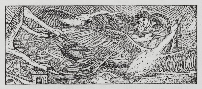 Hans Christian Andersen: I cigni selvatici da Arthur Joseph Gaskin