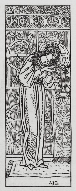 Hans Christian Andersen: Pollicina da Arthur Joseph Gaskin