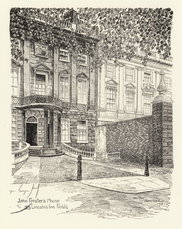 Casa di John Forster, 58 Lincoln