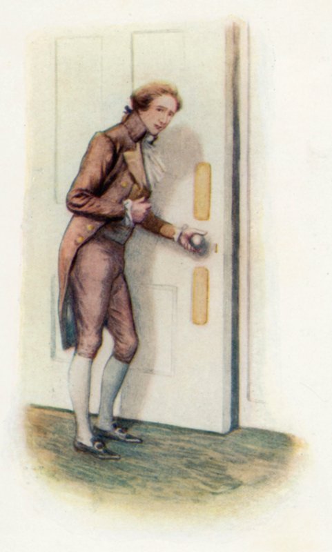 Illustrazione per Orgoglio e pregiudizio di Jane Austen da Arthur Wallis Mills
