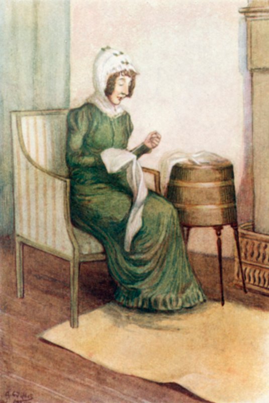 Illustrazione per Orgoglio e pregiudizio di Jane Austen da Arthur Wallis Mills