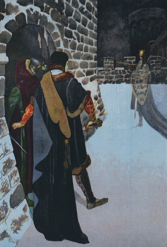 William Shakespeare, Amleto da Artus Scheiner