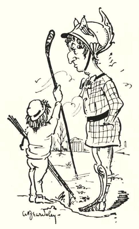 Enea sui collegamenti da Aubrey Beardsley