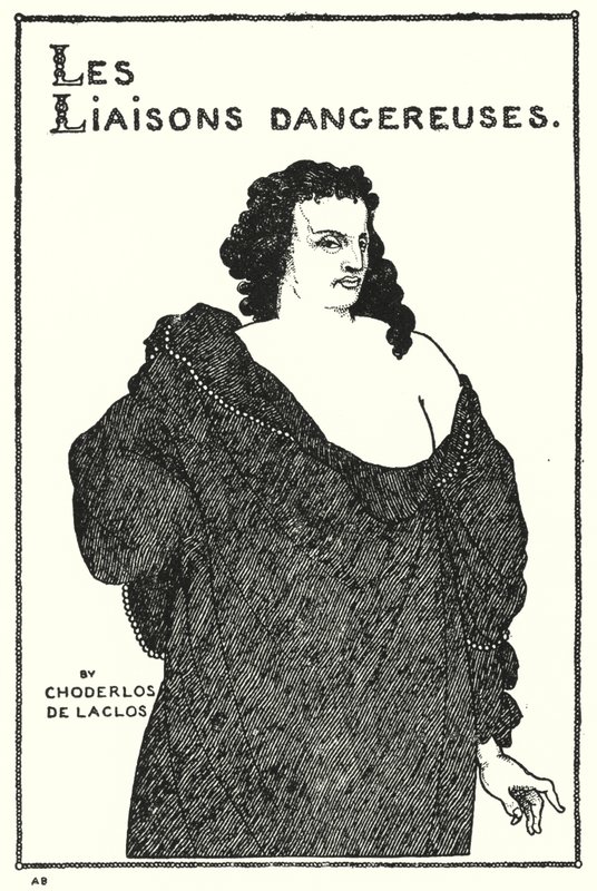 Conte Valmont da Aubrey Beardsley