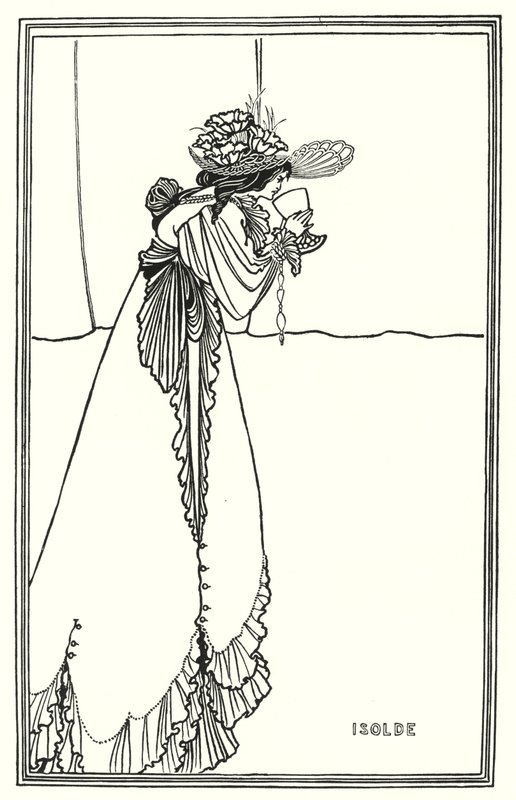 Isotta da Aubrey Beardsley