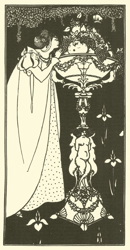 Autunno da Aubrey Beardsley